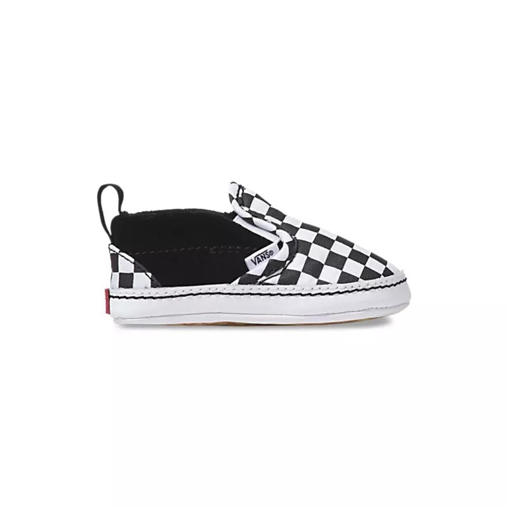 Infant Checker Slip-On Van Crib Shoe